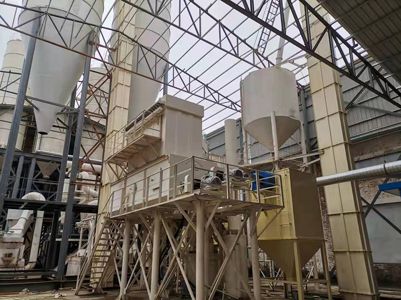 湖南年產20萬噸氫氧化鈣生產線項目