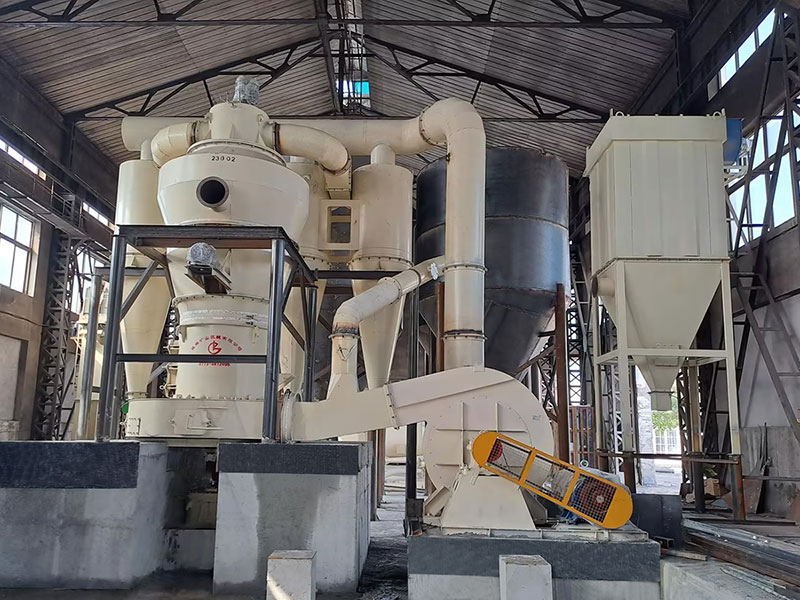 遼寧年產10萬噸氫氧化鈣生產線項目