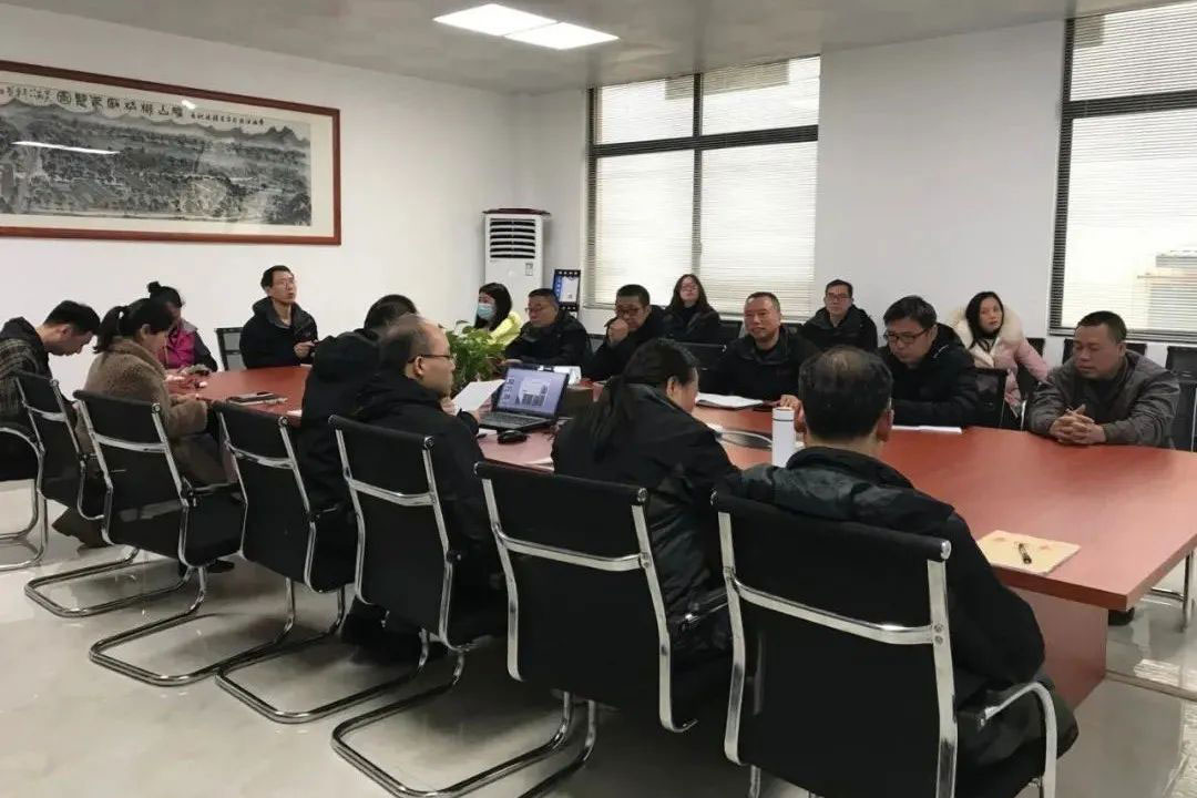 桂林礦機召開2020年度質(zhì)量管理體系內(nèi)審工作總結(jié)會議